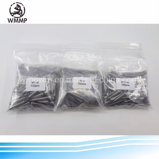 텅스텐 낚시 무게의 저렴한 가격