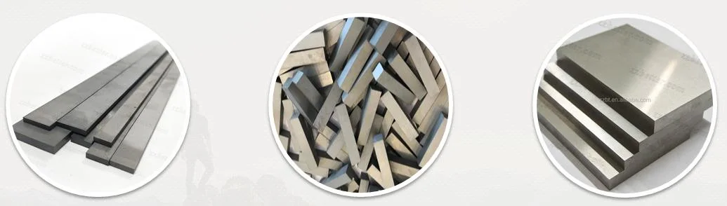 High Quality Tungsten Carbide Flat Strips, Carbide Strips, STB Strip