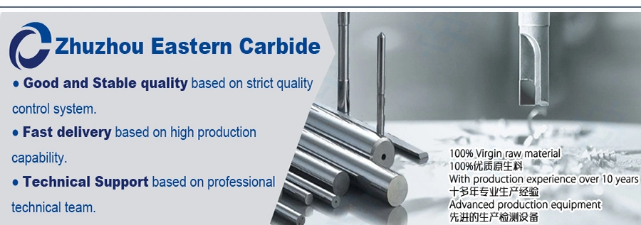 Good Wear Resistance Tungsten Cemented Carbide Solid Carbide Bar