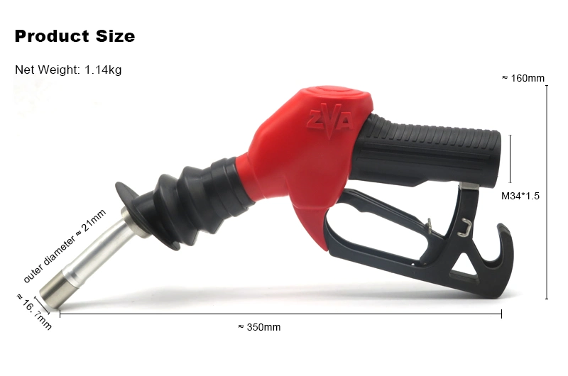 Zva Slimline 2 Gr Automatic Vapor Recovery Fuel Nozzle (ZVA 2GR)