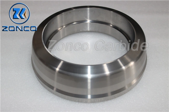 Cemented Tungsten Carbide Wear Parts Long Lifetime