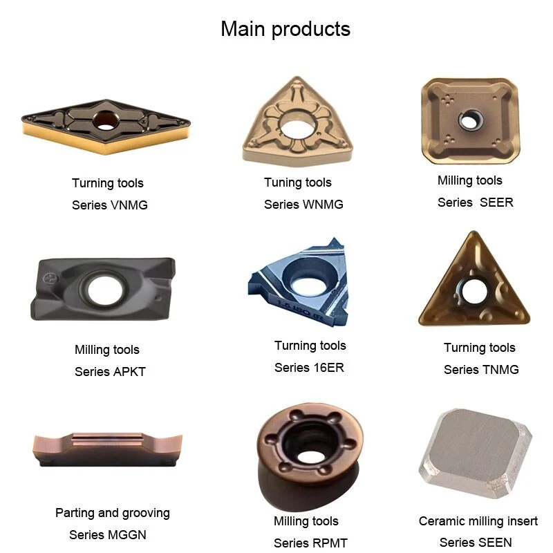 Tungsten Cemented Carbide Tips|Metal Processing Machinery Parts