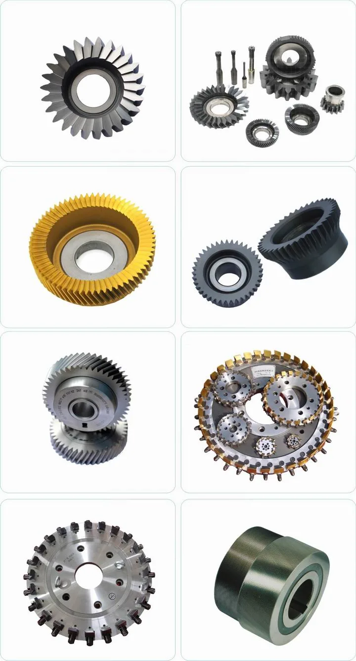 Broach Indexable Worm Combination Gear Shaper Form Hob Milling Machine Tool Cutting Cutter