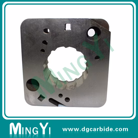 자동 금속 스탬핑용 정밀 초경 기계 부품