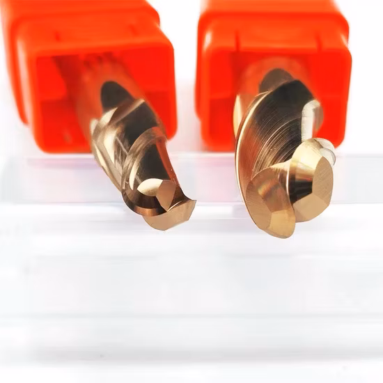 제조소 HRC45~65 솔리드 카바이드 볼 밀 CNC 밀링 커터